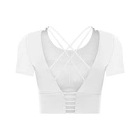 Short sleeve Manō Top by Manō Wear featuring a casual fit and Hawaiian-inspired design, shown on a model.