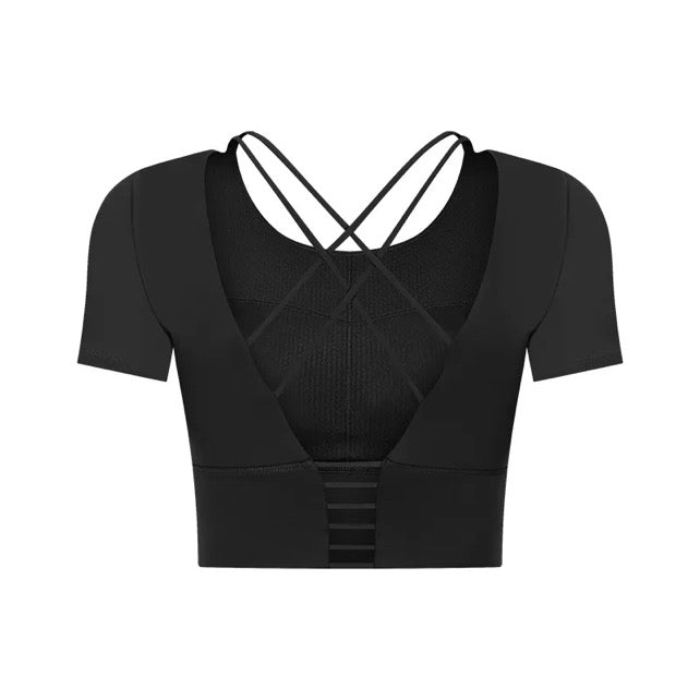 Short sleeve Manō Top by Manō Wear featuring a stylish design, lightweight fabric, and comfortable fit.