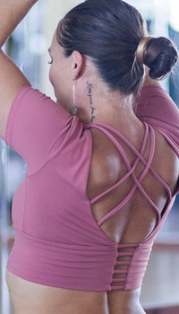 Short sleeve Manō Top by Manō Wear featuring a comfortable fit and stylish design, shown in a close-up image.