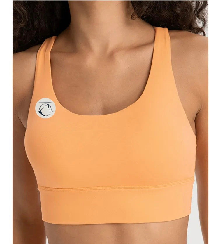 Manō Wear Pele sports bra in black, featuring supportive design and breathable fabric, suitable for workout and active wear.