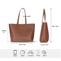 Black Mizuri Leather Solea Women's Bag with sleek leather design and spacious interior, ideal for everyday use.