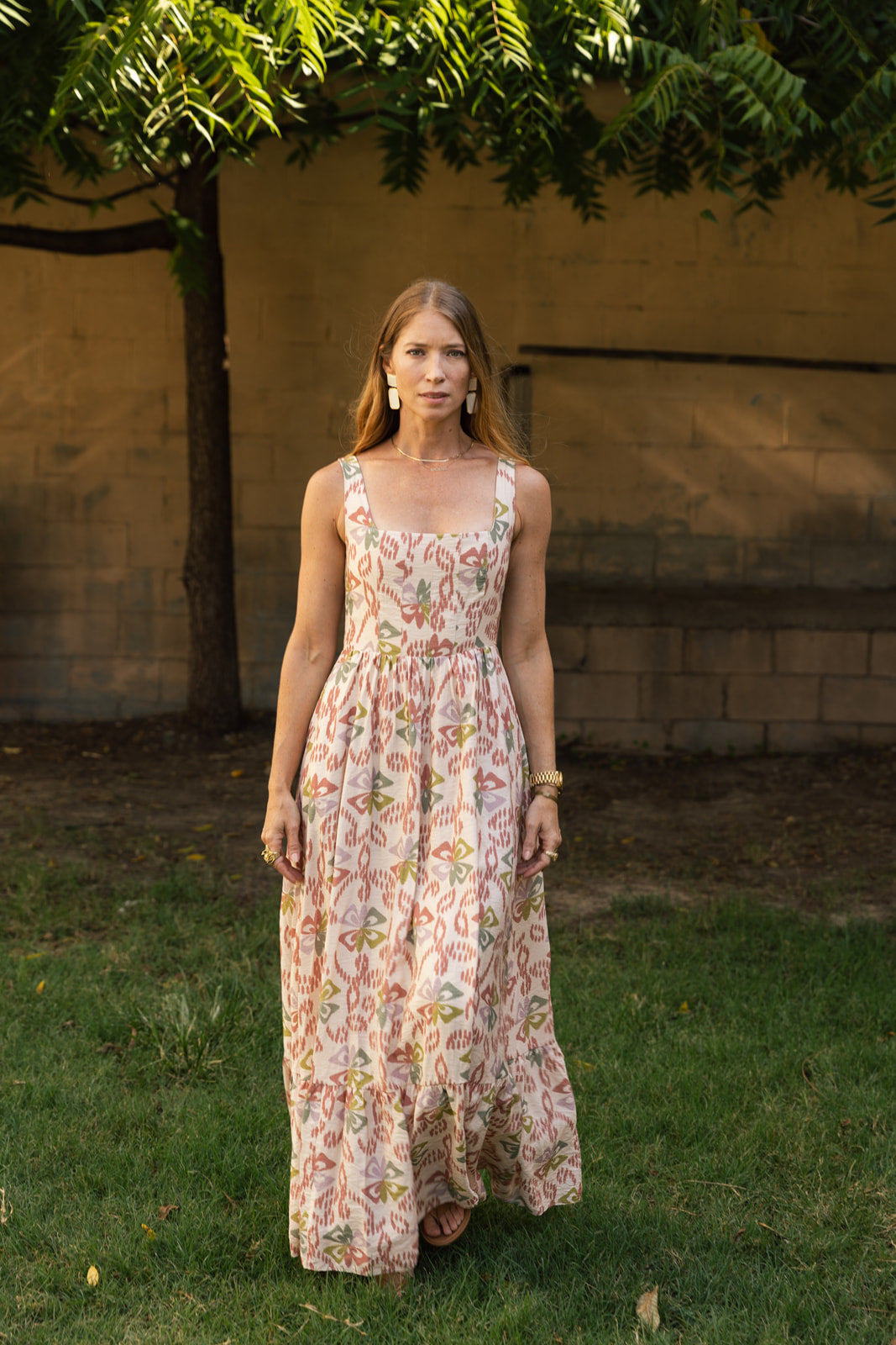 Modafleur The Corinne Dress in XS, stylish clothing with a flattering fit, featuring a flowy silhouette and elegant design.
