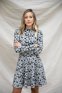 Modafleur The Ellis Dress, a stylish women's clothing piece in soft fabric, shown on a model with a relaxed fit and elegant design.