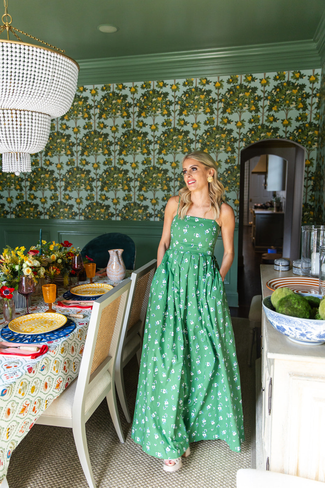 Modafleur The Freya Dress, a stylish clothing piece in XS size, featuring a flattering design and elegant fabric.