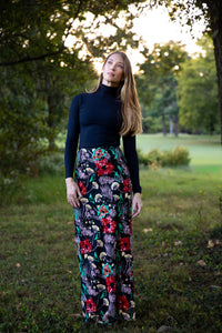 Modafleur The JC Sequin Skirt showing a stylish silver sequined skirt with a fitted waist and above-knee length.