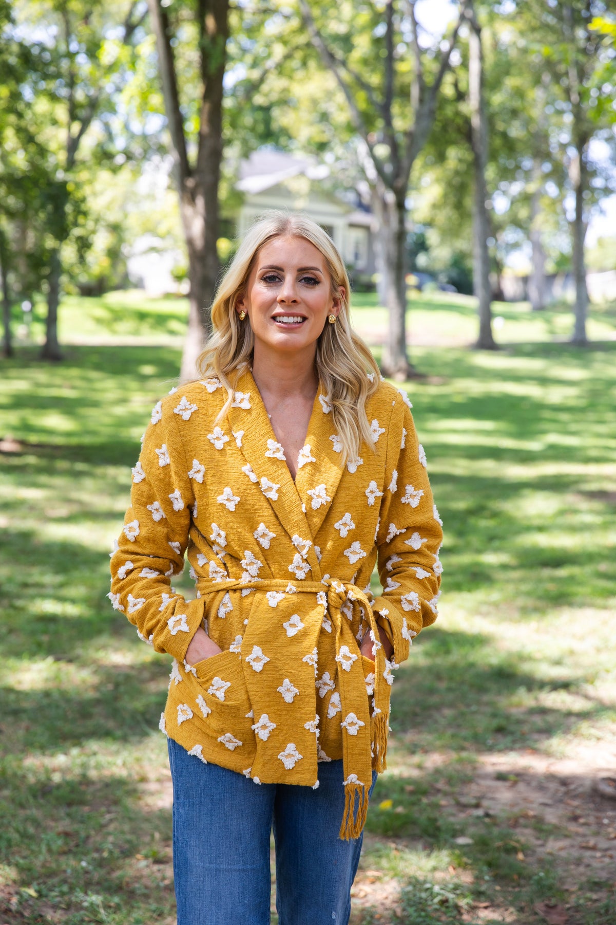 Modafleur Stevie Shirt Jacket in XS, casual clothing with button-up front, collar, and lightweight fabric, shown in the image.
