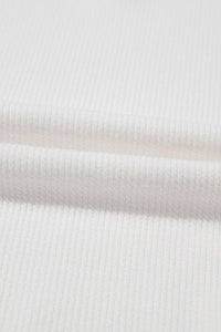 Long sleeve crewneck top from My Pampered Life Seattle, featuring a bow detail and casual fit in a soft fabric.