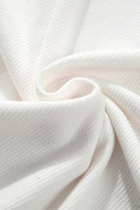 Long sleeve crewneck top with bow detail from My Pampered Life Seattle, featuring a comfortable fit and stylish design.