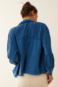 Myra USA Ava Keye jacket, stylish women's outerwear in black with a fitted design, front zipper, and collar detail.