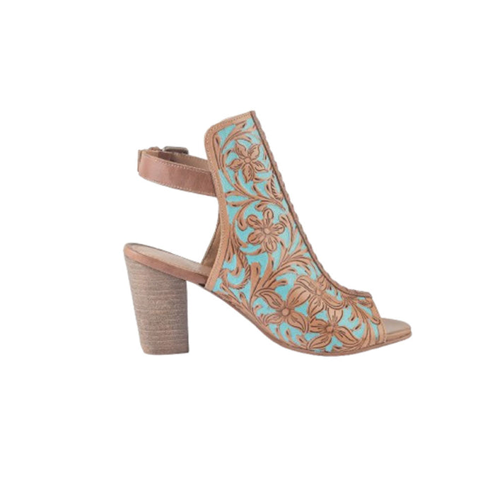 Myra USA Darington Ranch heel shoes with stylish design, featuring a sleek heel and elegant finish for women.