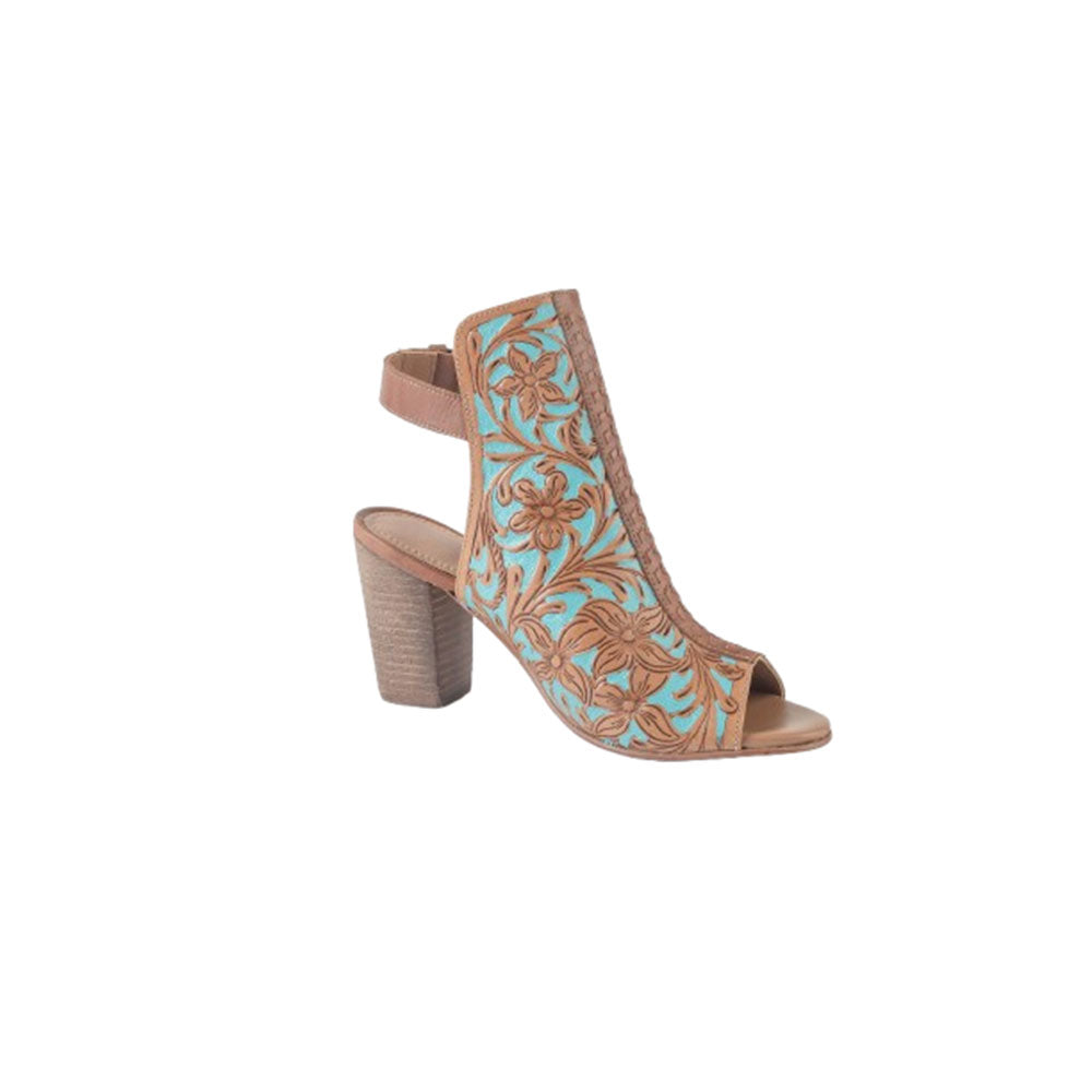 Myra USA Darington Ranch heel shoes with stylish design and medium-height heels, perfect for dressy occasions.