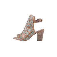 Myra USA Darington Ranch heel shoes with stylish design, showcasing elegant heels and classic footwear style.