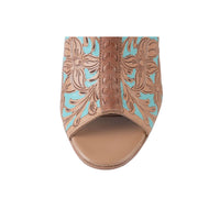 Myra USA Darington Ranch heel shoes with stylish design, featuring a sleek heel and elegant craftsmanship.