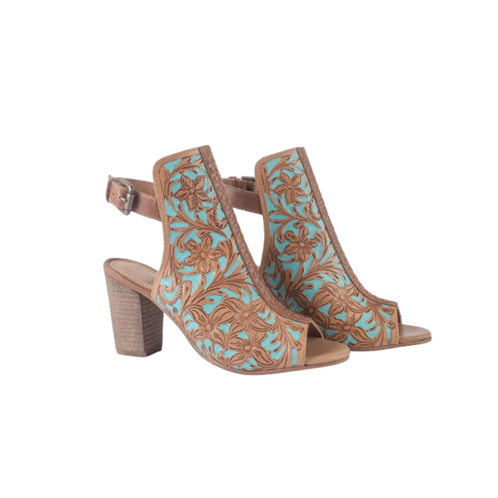 Myra USA Darington Ranch heel shoes featuring stylish high heels and elegant design, perfect for dressy occasions.
