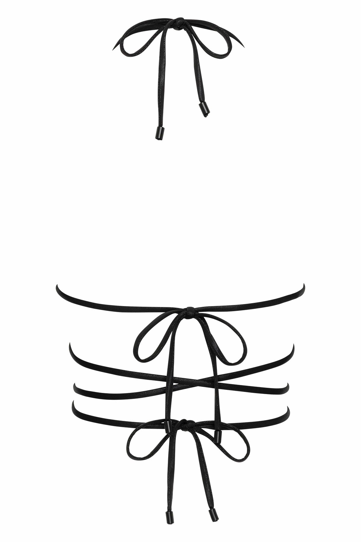 NIKOZA Mariposa top, stylish women's sleeveless blouse with floral pattern and lightweight fabric, displayed on a mannequin.