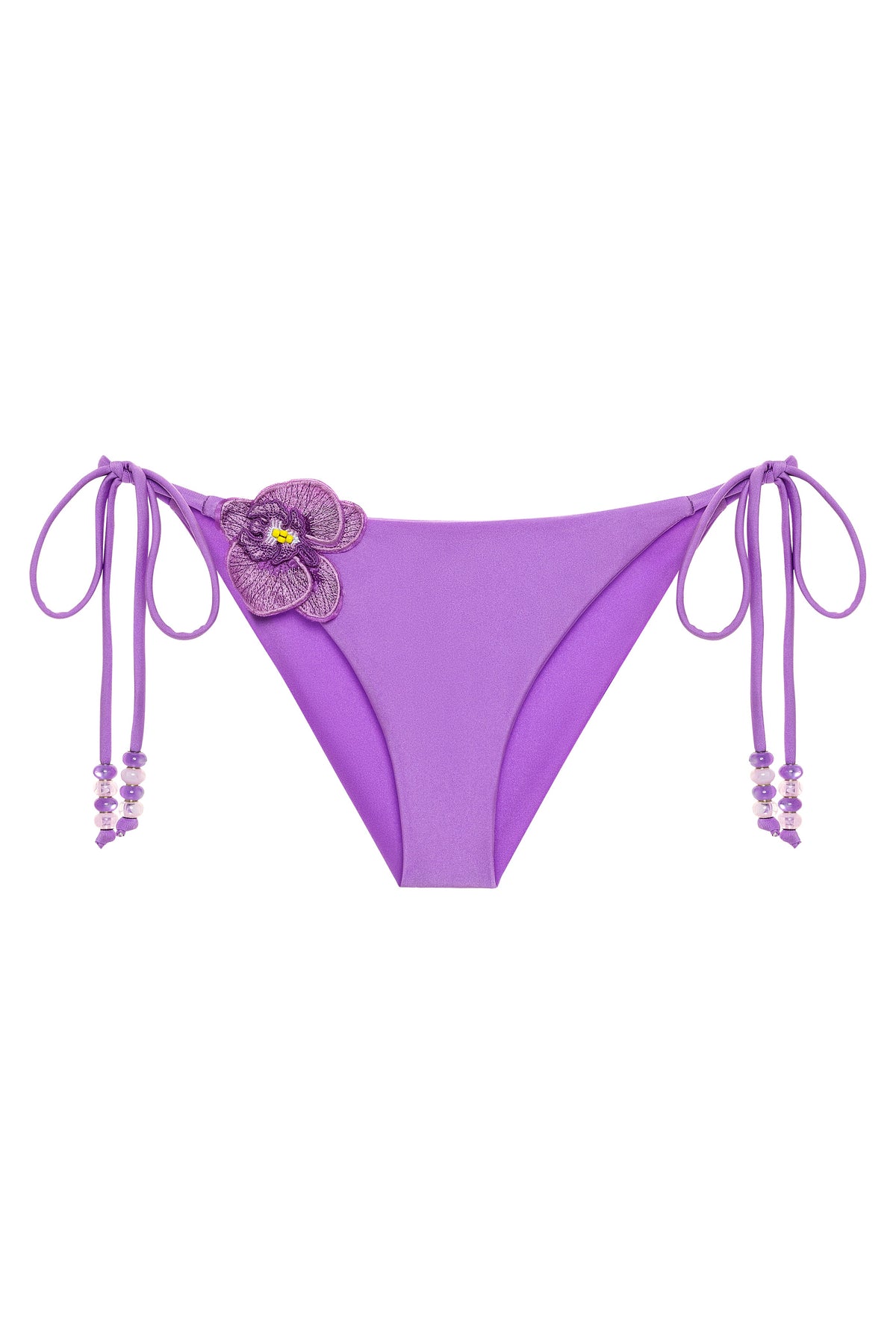 Lilac Goddess bikini bottom by NIKOZA, featuring a stylish and comfortable fit in a vibrant lilac color.