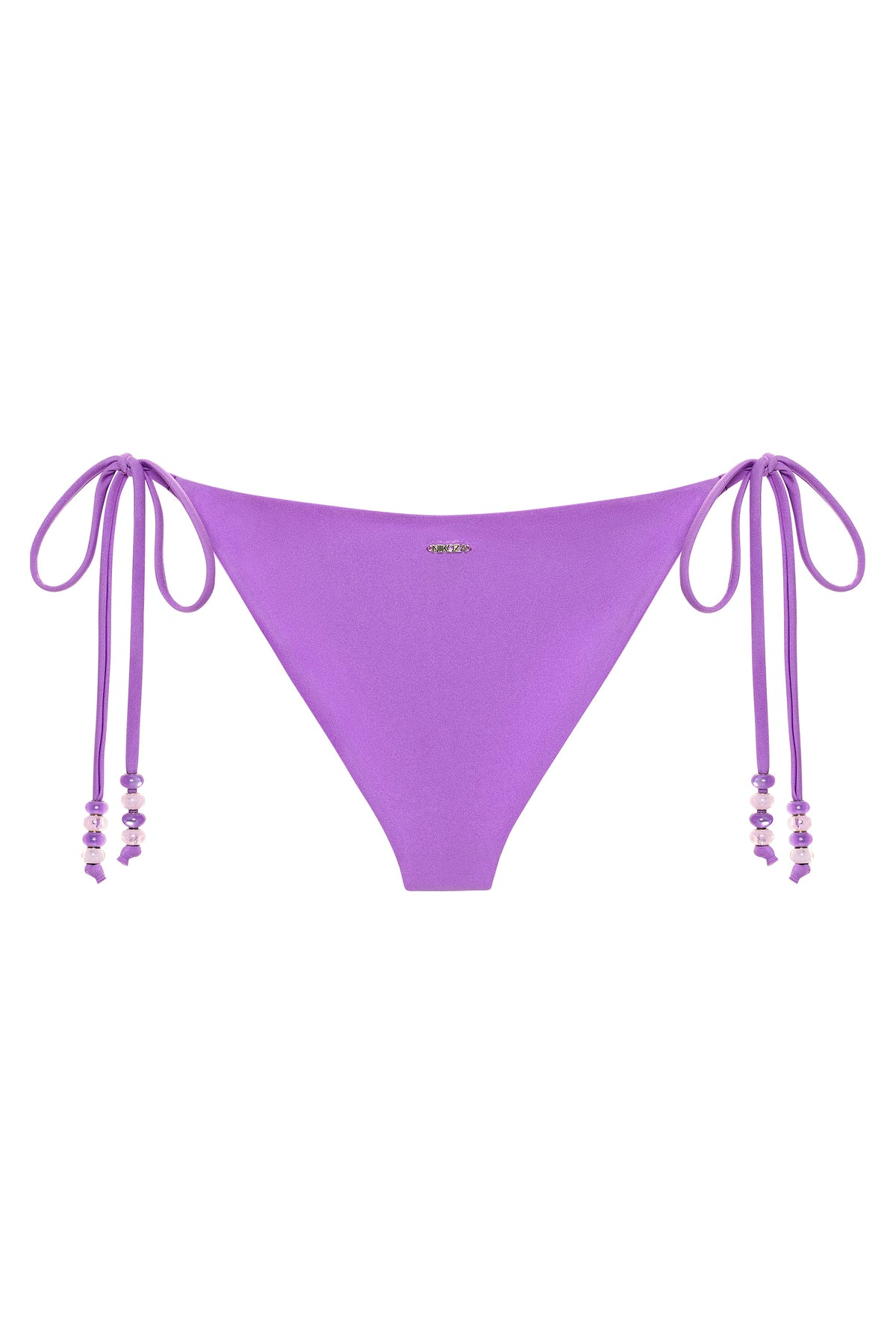 NIKOZA Goddess in Lilac Bottom Bikini featuring a lilac bikini bottom with a flattering fit and stylish design.