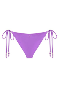 NIKOZA Goddess in Lilac Bottom Bikini featuring a lilac bikini bottom with a flattering fit and stylish design.