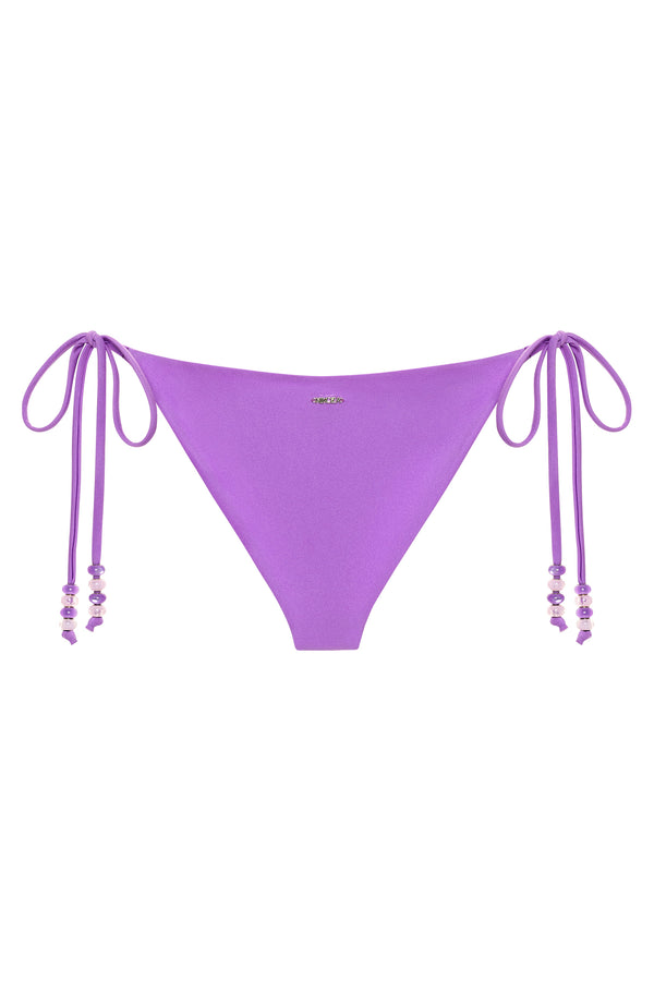 NIKOZA Goddess in Lilac Bottom Bikini featuring a lilac bikini bottom with a flattering fit and stylish design.
