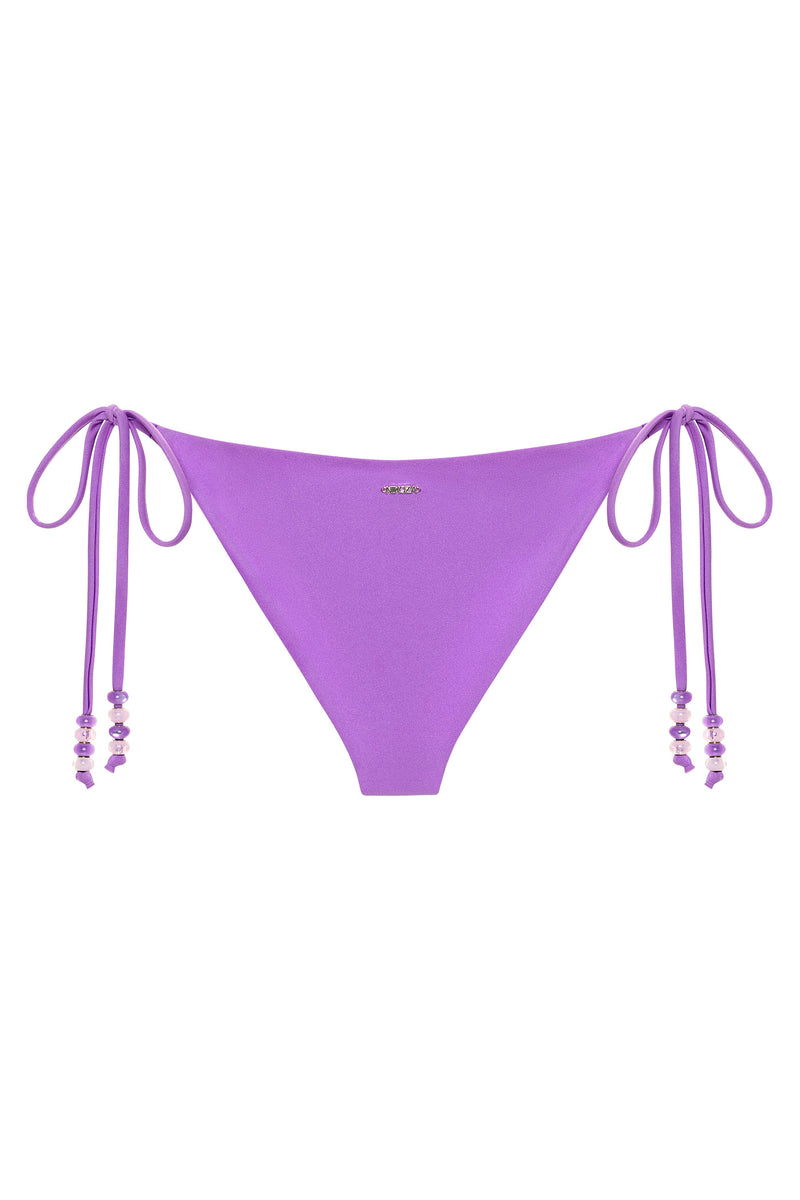 NIKOZA Goddess in Lilac Bottom Bikini featuring a lilac bikini bottom with a flattering fit and stylish design.