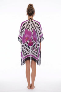 Phalaenopsis Tunic-100% Silk