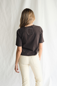 People of Leisure I LOVE TEXAS cotton top featuring a casual design and bold printed text on soft fabric.