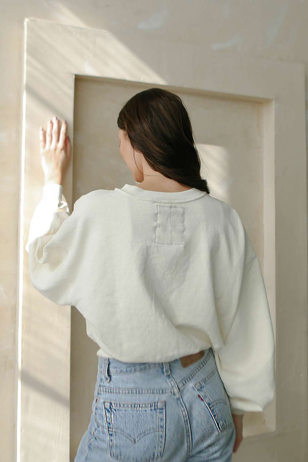 Women’s Tom Petty and the Heartbreakers 1979 sweatshirt by People of Leisure, featuring vintage-inspired graphic design.