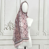 Printed Hijab Scarf(MH239)