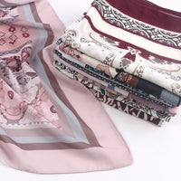 Printed Hijab Scarf(MH239)