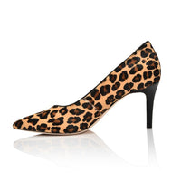 Deborah Leopard Lux Hair Calf
