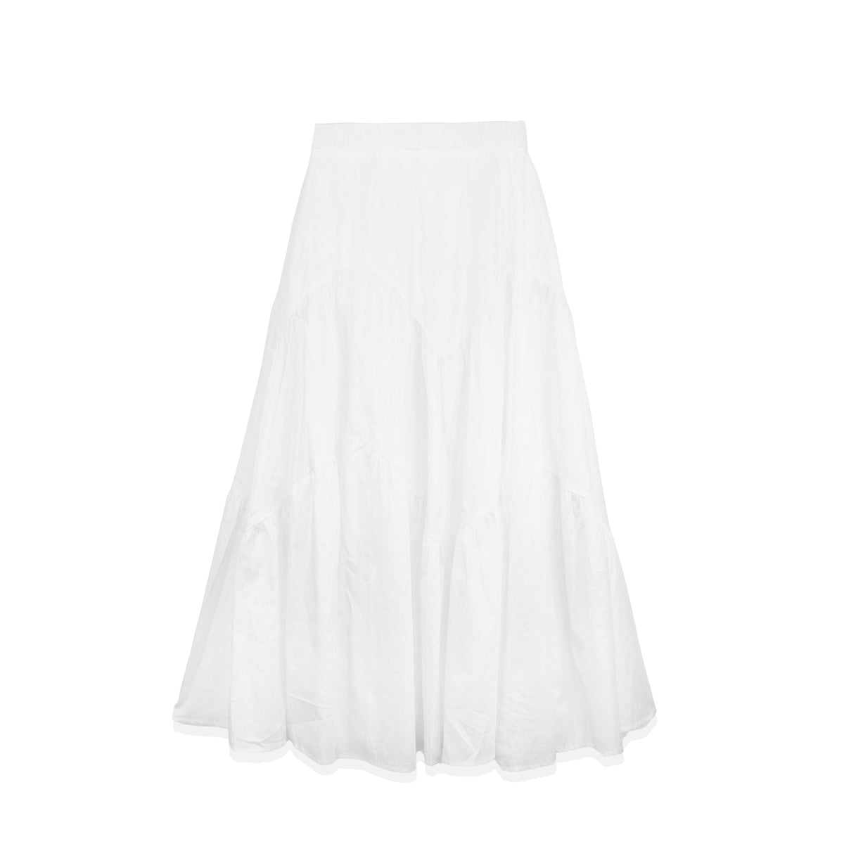 Flowy skirt by Profile NYC with a lightweight, flowing fabric in a relaxed fit, shown in a stylish set-02-_003.jpg image.