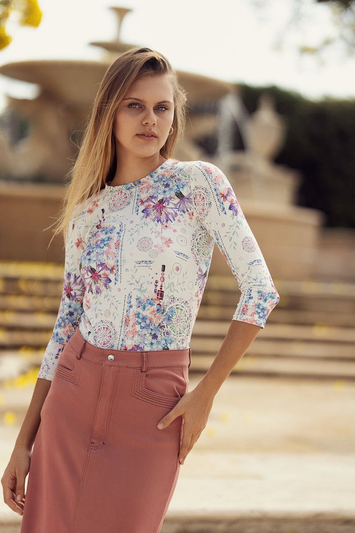 Printed T-shirt by Profile NYC featuring a stylish design, casual fit, and comfortable fabric, perfect for everyday wear.