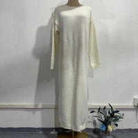 Ribbed Knit Maxi Dress(MS443)