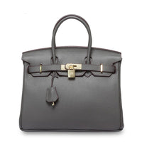 White women's first layer cowhide leather handbag by Rirati with a 35cm strap, portable and stylish for everyday use.