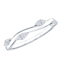 Marquise cut lab-grown diamond wedding band by Rosec Jewels featuring sparkling diamonds set in a sleek ring design.