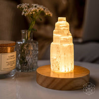 Selenite Cleansing Lamp