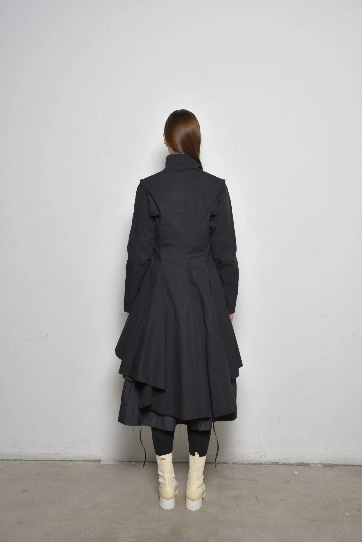 Simply Mila Imperial Coat for women, stylish modern outerwear in a sleek design, shown in a neutral color.