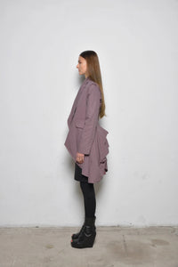 Simply Mila Imperial Coat for women, stylish modern coat with tailored fit, shown in image 4044-G-2.
