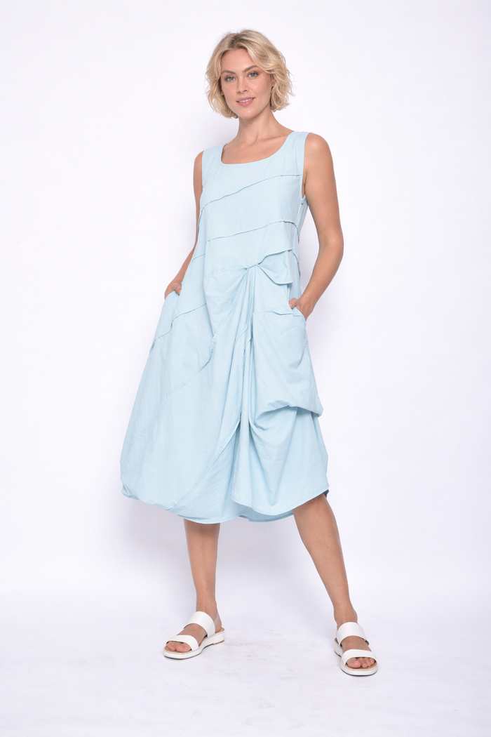 Elegant Lydia dress by SIMPLY MILA Modern Women's Clothing, featuring a flowy fabric and stylish design, perfect for casual or formal wear.