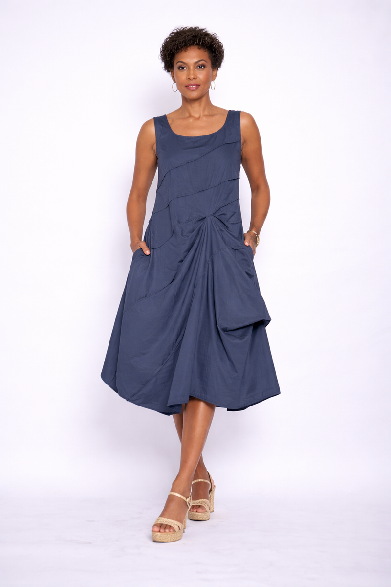 Elegant Lydia dress from SIMPLY MILA Modern Women's Clothing, featuring a stylish design and comfortable fit.