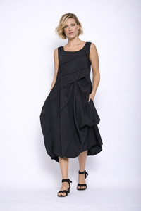 Elegant Lydia dress by SIMPLY MILA Modern Women's Clothing, featuring a flowy fabric and stylish design for a chic look.