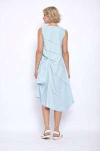 Black Lydia dress by SIMPLY MILA Modern Women's Clothing, featuring a stylish fit, knee-length design, and elegant neckline.