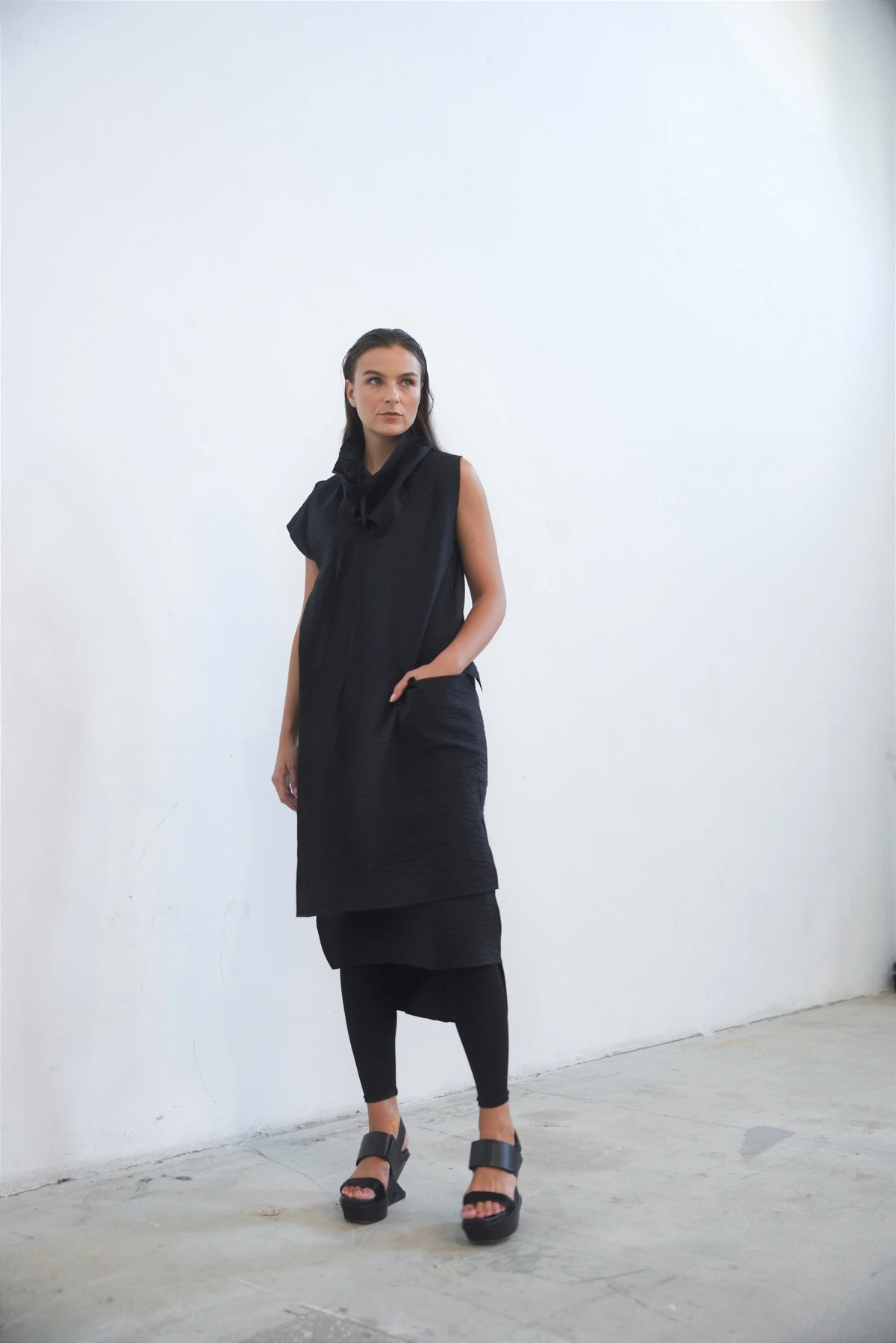 Simply Mila Evolution Dress, a stylish women's dress with a modern design, featuring a flattering fit and elegant fabric.