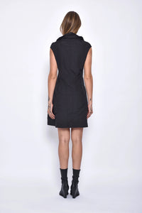 Back view of SIMPLY MILA Modern Juliet dress for women, featuring stylish design and elegant fit in a contemporary dress style.