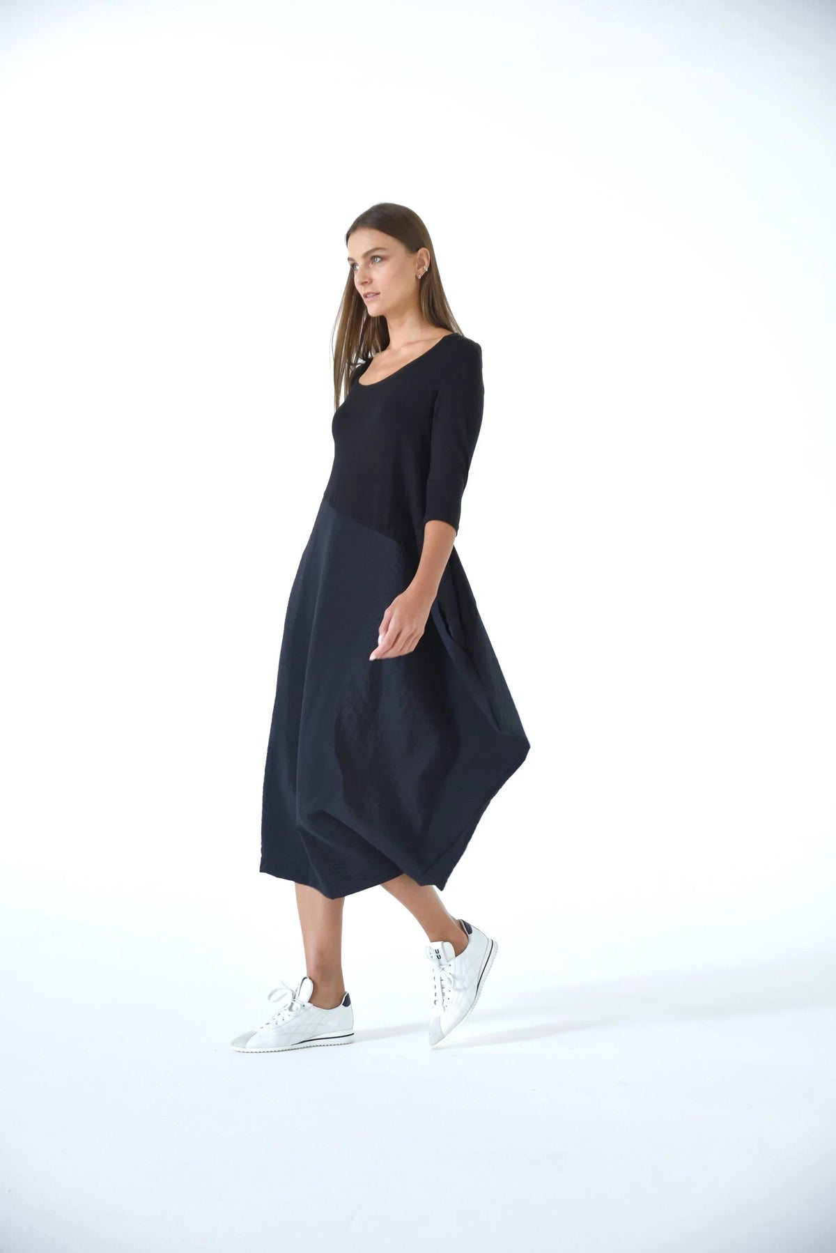 Elegant Babylon dress from SIMPLY MILA Modern Women's Clothing, featuring a stylish design and comfortable fit.