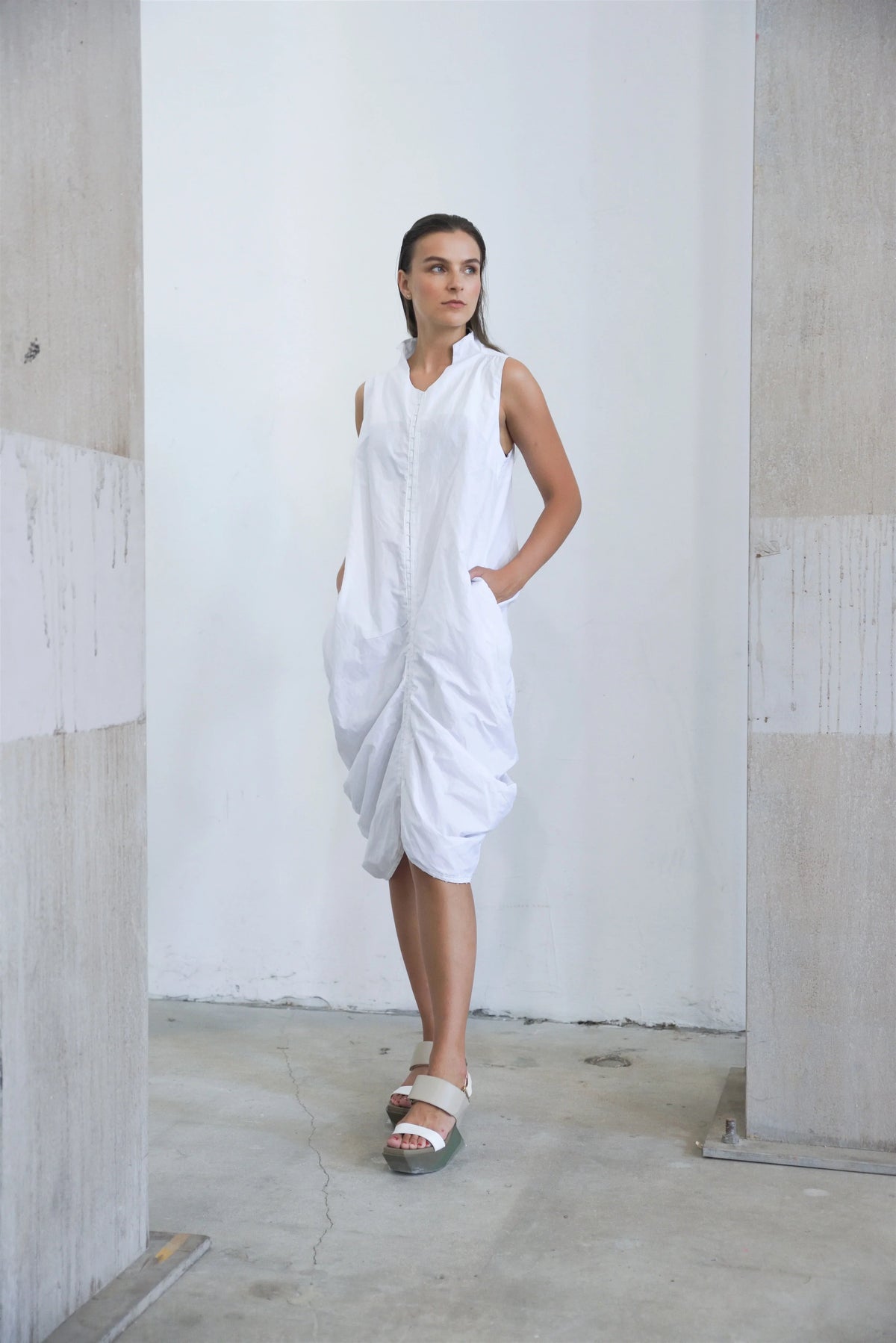 Elegant Athena dress by SIMPLY MILA Modern Women's Clothing, featuring a stylish design and comfortable fit.