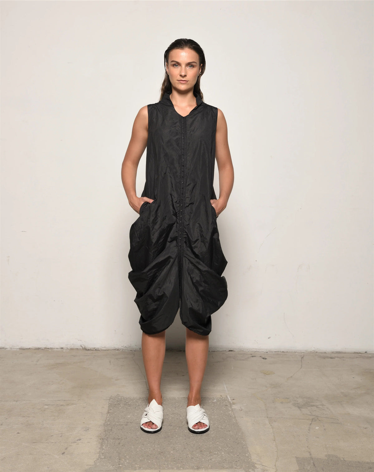 Elegant Athena dress from SIMPLY MILA Modern Women's Clothing, featuring a stylish design and comfortable fit.
