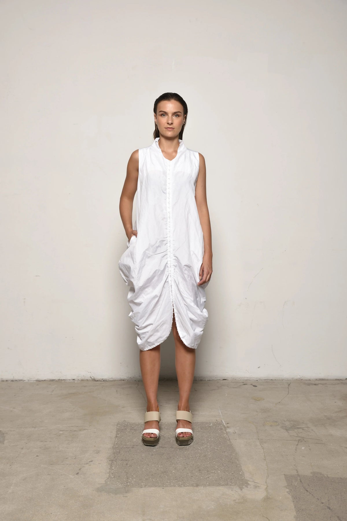 Elegant Athena dress from SIMPLY MILA Modern Women's Clothing, featuring a stylish design perfect for casual or dressy occasions.