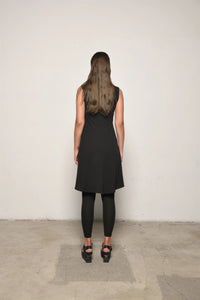 Sleeveless traveler dress from SIMPLY MILA Modern Women's Clothing, featuring a lightweight, casual design perfect for warm weather.
