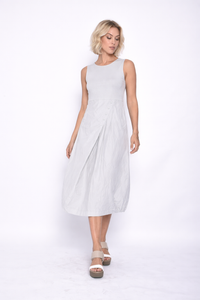 Sleeveless Errand Dress from SIMPLY MILA Modern Women's Clothing, featuring a casual, sleeveless design perfect for everyday wear.
